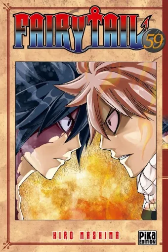 Couverture du manga Fairy Tail Tome 59