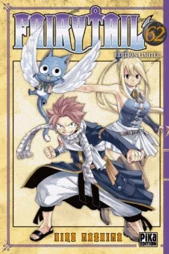 Couverture du manga Fairy Tail Tome 62
