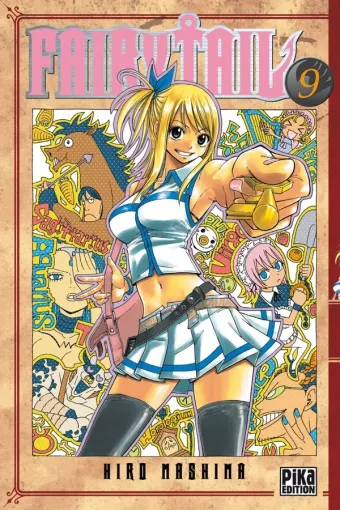 Couverture du manga Fairy Tail Tome 9