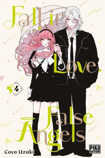 Couverture du manga Fall in love, false angels Tome 4
