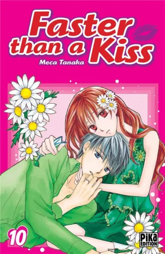 Couverture du manga Faster than a kiss Tome 10