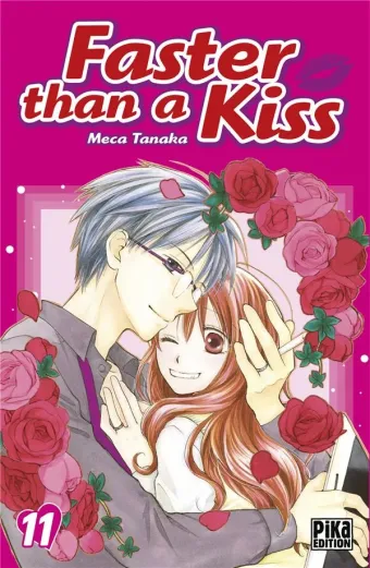 Couverture du manga Faster than a kiss Tome 11