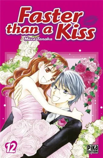 Couverture du manga Faster than a kiss Tome 12
