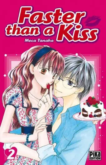 Couverture du manga Faster than a kiss Tome 2