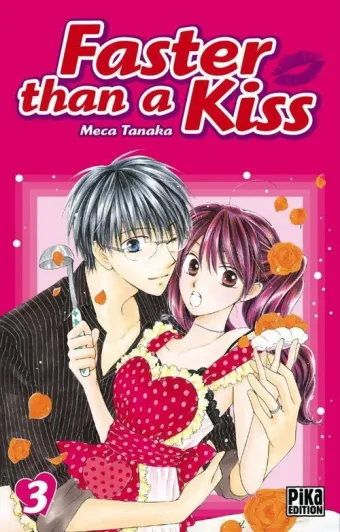 Couverture du manga Faster than a kiss Tome 3