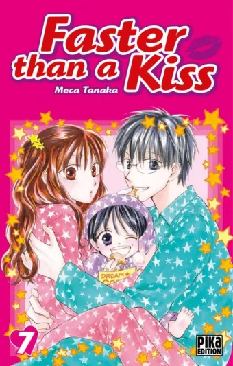 Couverture du manga Faster than a kiss Tome 7