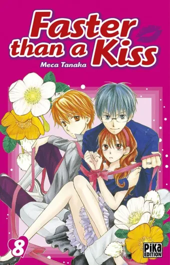Couverture du manga Faster than a kiss Tome 8