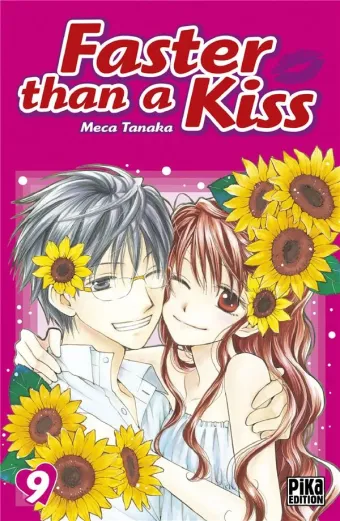 Couverture du manga Faster than a kiss Tome 9