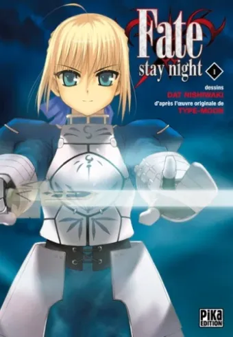 Couverture du manga Fate stay night Tome 1