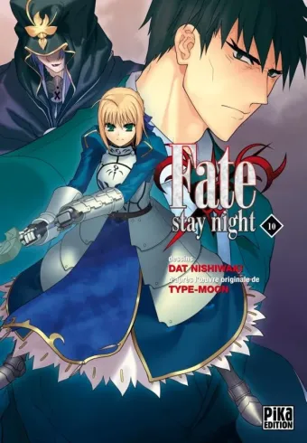 Couverture du manga Fate stay night Tome 10
