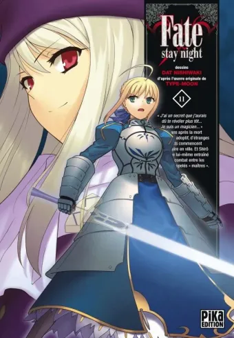 Couverture du manga Fate stay night Tome 11