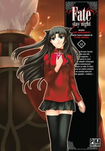 Couverture du manga Fate stay night Tome 12