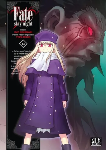 Couverture du manga Fate stay night Tome 13
