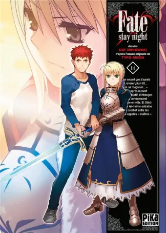 Couverture du manga Fate stay night Tome 14