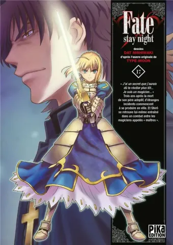 Couverture du manga Fate stay night Tome 17