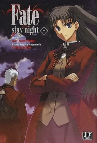 Couverture du manga Fate stay night Tome 2