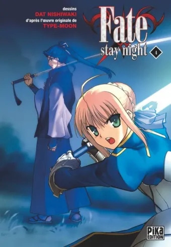 Couverture du manga Fate stay night Tome 4
