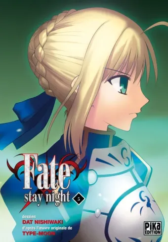 Couverture du manga Fate stay night Tome 5