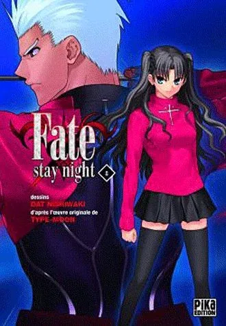 Couverture du manga Fate stay night Tome 8