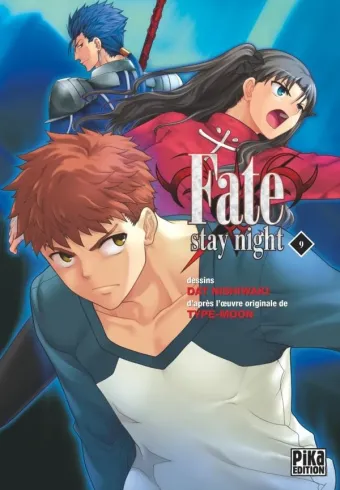 Couverture du manga Fate stay night Tome 9