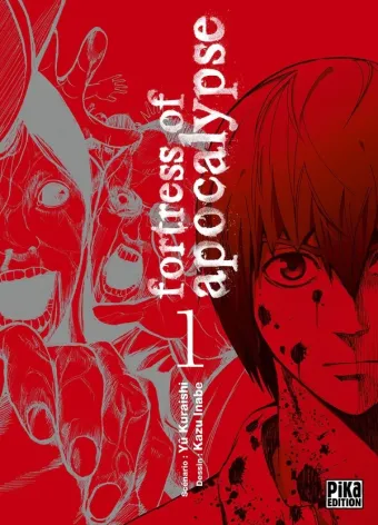 Couverture du manga Fortress of apocalypse Tome 1