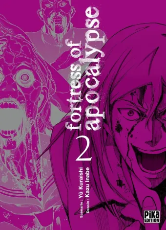 Couverture du manga Fortress of apocalypse Tome 2