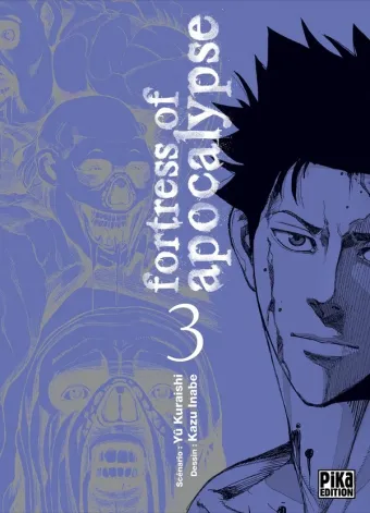 Couverture du manga Fortress of apocalypse Tome 3