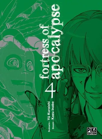 Couverture du manga Fortress of apocalypse Tome 4
