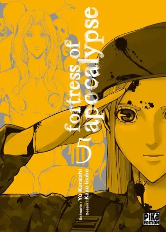 Couverture du manga Fortress of apocalypse Tome 5