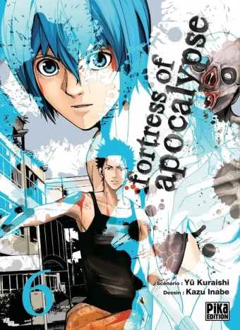 Couverture du manga Fortress of apocalypse Tome 6