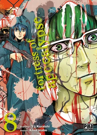 Couverture du manga Fortress of apocalypse Tome 8
