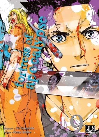 Couverture du manga Fortress of apocalypse Tome 9