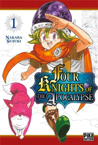 Couverture du manga Four knights of the apocalypse Tome 1