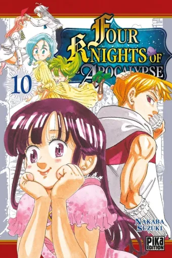 Couverture du manga Four knights of the apocalypse Tome 10