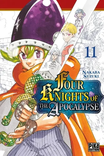 Couverture du manga Four knights of the apocalypse Tome 11