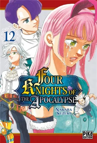 Couverture du manga Four knights of the apocalypse Tome 12