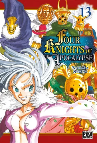 Couverture du manga Four knights of the apocalypse Tome 13