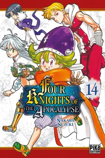 Couverture du manga Four knights of the apocalypse Tome 14