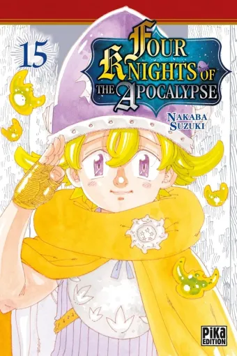 Couverture du manga Four knights of the apocalypse Tome 15