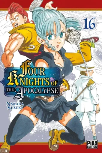 Couverture du manga Four knights of the apocalypse Tome 16