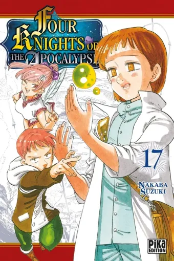 Couverture du manga Four knights of the apocalypse Tome 17