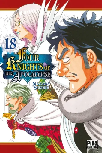 Couverture du manga Four knights of the apocalypse Tome 18