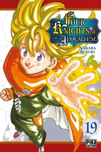 Couverture du manga Four knights of the apocalypse Tome 19