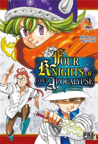 Couverture du manga Four knights of the apocalypse Tome 2