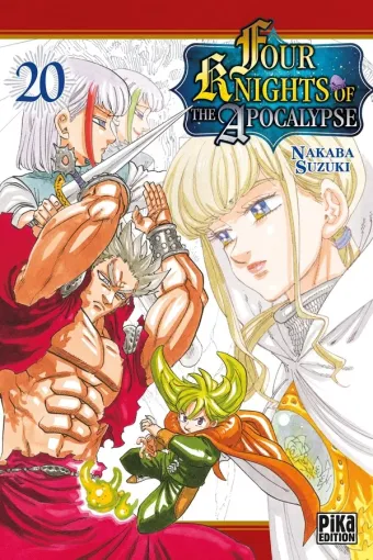 Couverture du manga Four knights of the apocalypse Tome 20