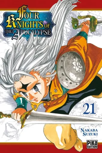 Couverture du manga Four knights of the apocalypse Tome 21