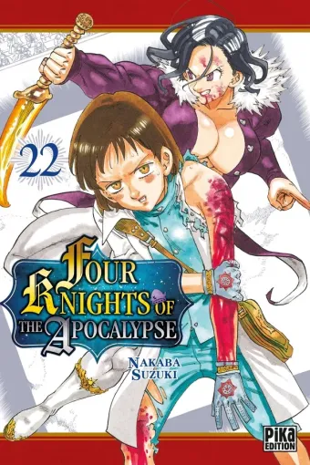 Couverture du manga Four knights of the apocalypse Tome 22