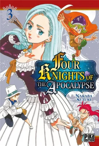 Couverture du manga Four knights of the apocalypse Tome 3