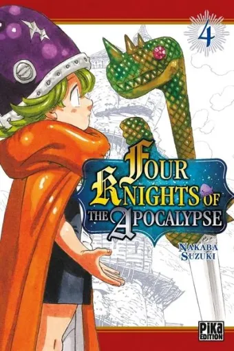 Couverture du manga Four knights of the apocalypse Tome 4