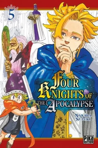 Couverture du manga Four knights of the apocalypse Tome 5